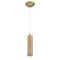 Westinghouse Pendant LED 7.5W Mini Rayman 11In, Brushed Brass Cylinder Shade 6111100 - alternate 1